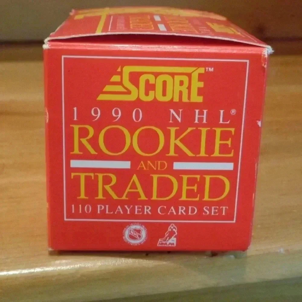 Score 1990 Hockey Cards Rookie and Traded